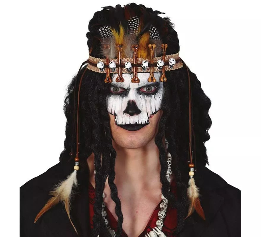 Translation missing: pt-PT.Diadema Voodoo con Plumas
