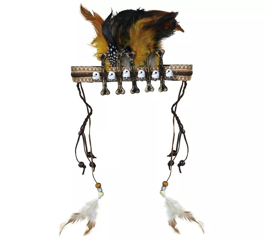 Translation missing: pt-PT.Diadema Voodoo con Plumas