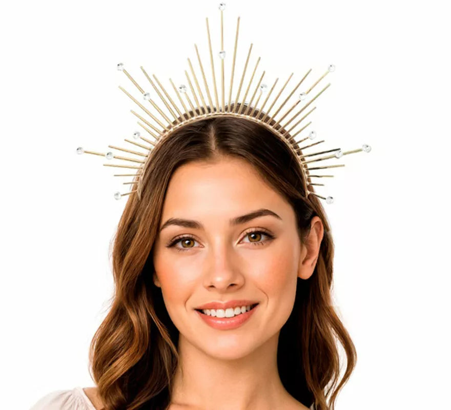 Translation missing: pt-PT.Diadema Halo de Ángel de Metal