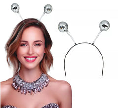 Tiaras de bola de discoteca