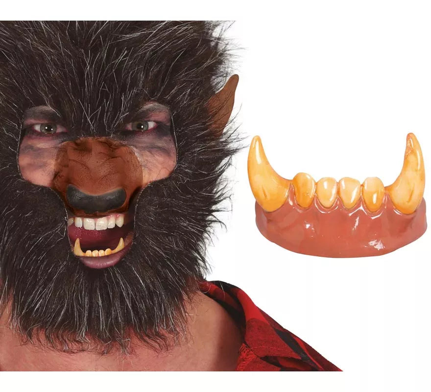 Translation missing: pt-PT.Dientes con Colmillos Hombre Lobo