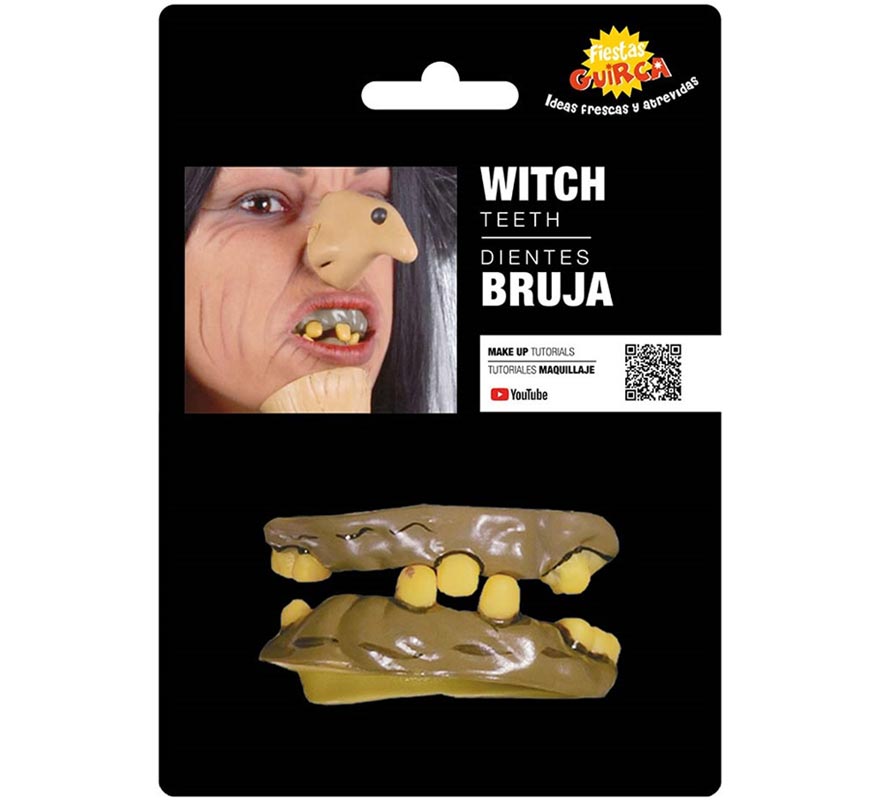Translation missing: pt-PT.Dientes de Bruja para Halloween