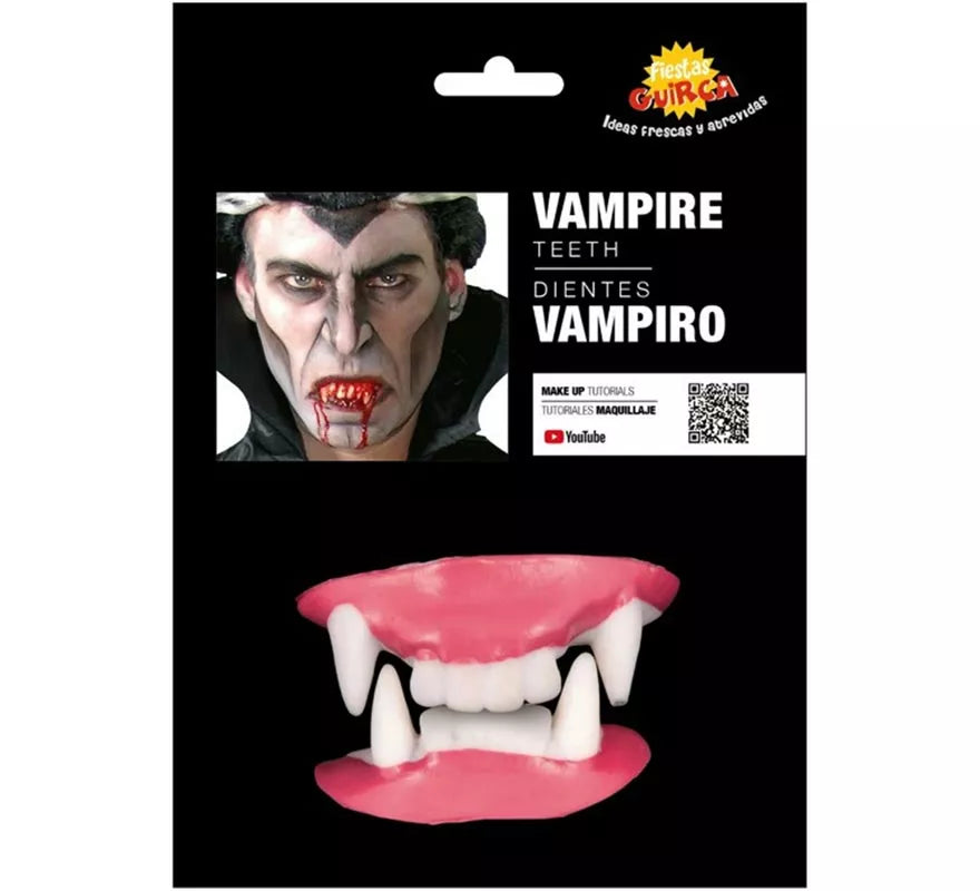 Translation missing: pt-PT.Dientes de Drácula o Vampiro para Halloween