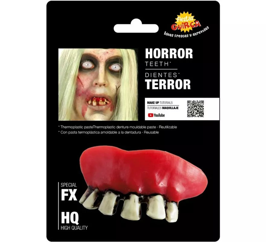 Dientes de Monstruo para Halloween