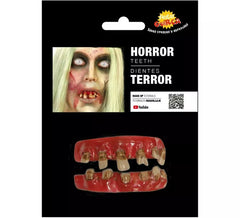 Esqueleto pirata dentes