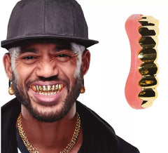 Dentes de ouro do rapper