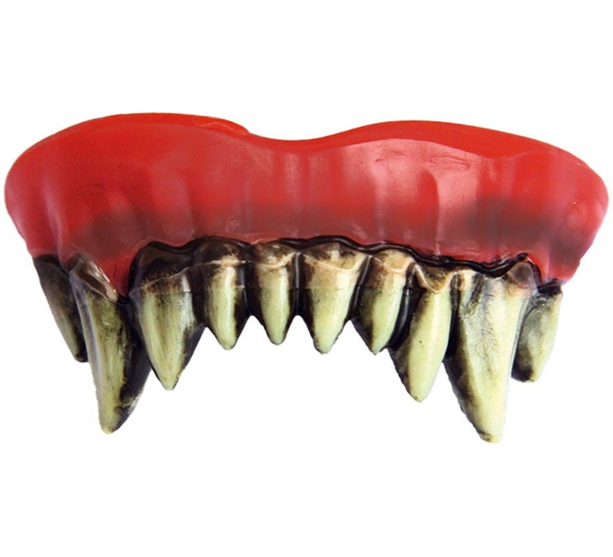 Translation missing: pt-PT.Dientes Monstruo Zombie para Halloween