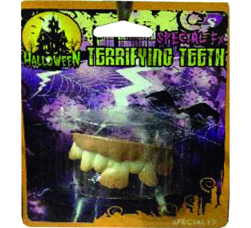 Translation missing: pt-PT.Dientes terroríficos de Halloween modelos surtidos