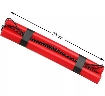 Dinamita Roja de 23 cm