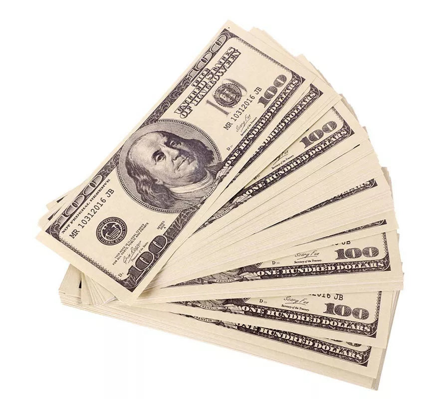 Translation missing: pt-PT.Dinero Falso de 20X7,5X1 cm