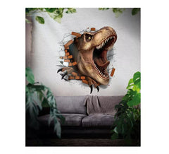 Adesivo Dinossauro Decoração de Parede 70X80 cm