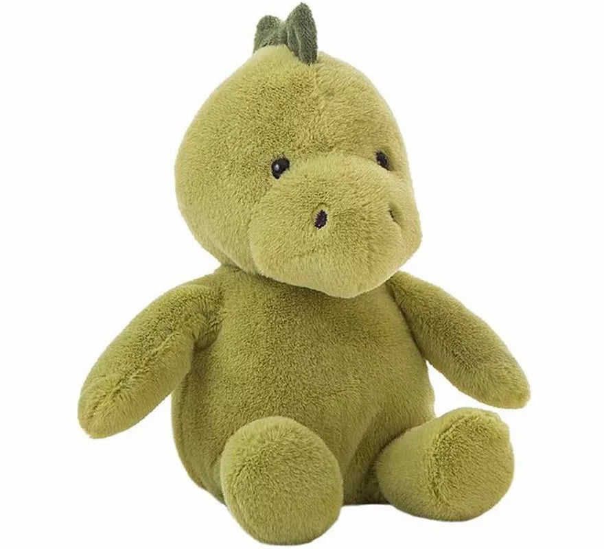 Translation missing: pt-PT.Dinosaurio Kai de Peluche verde en varios tamaños