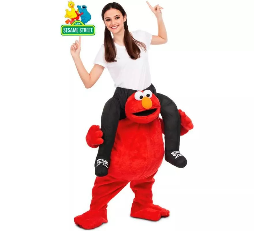 Translation missing: pt-PT.Disfraz a hombros de Elmo para adultos