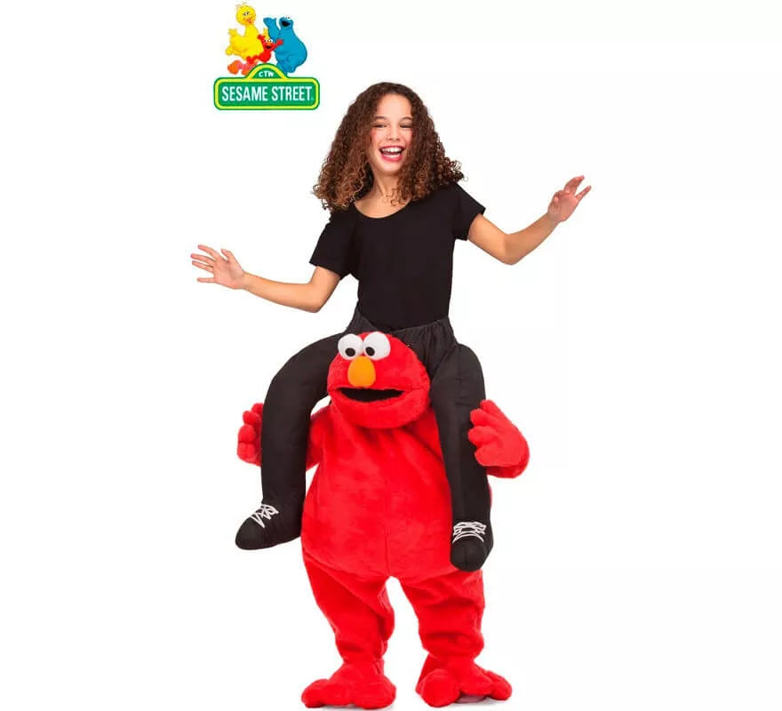 Translation missing: pt-PT.Disfraz a hombros de Elmo para niños
