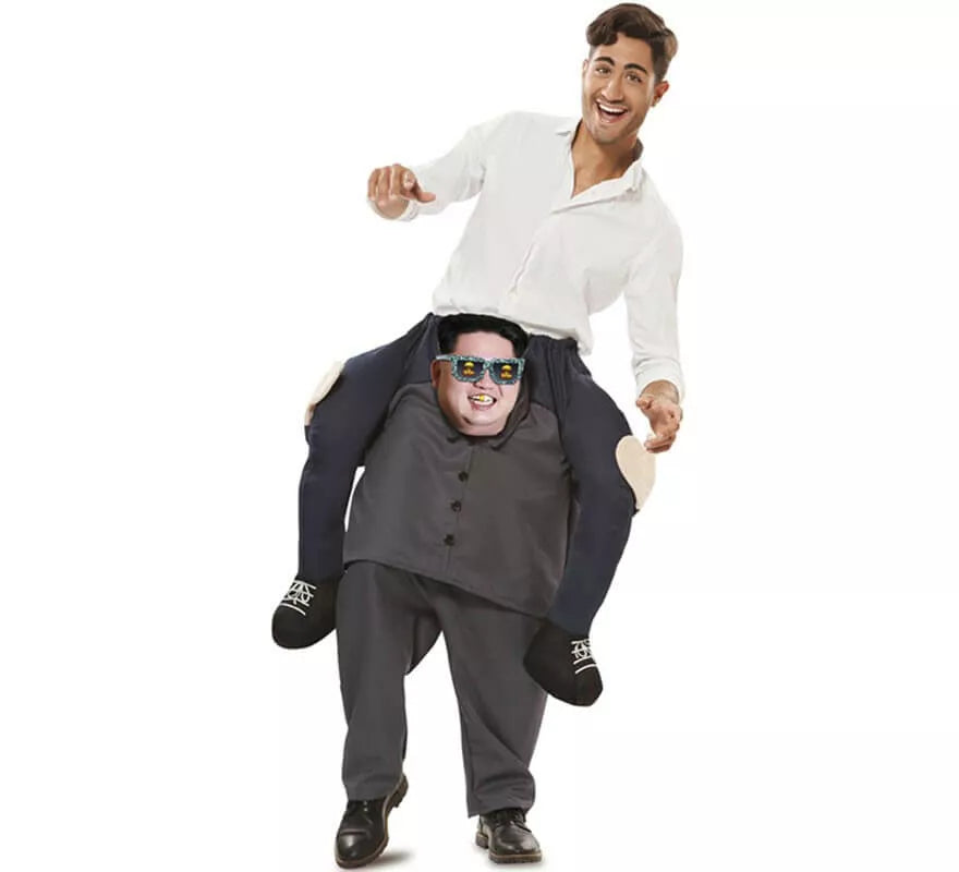 Translation missing: pt-PT.Disfraz a hombros de Presidente Coreano para adultos