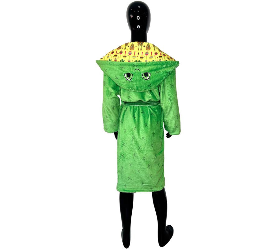 Translation missing: pt-PT.Disfraz Albornoz Carmen Cactus para adulto
