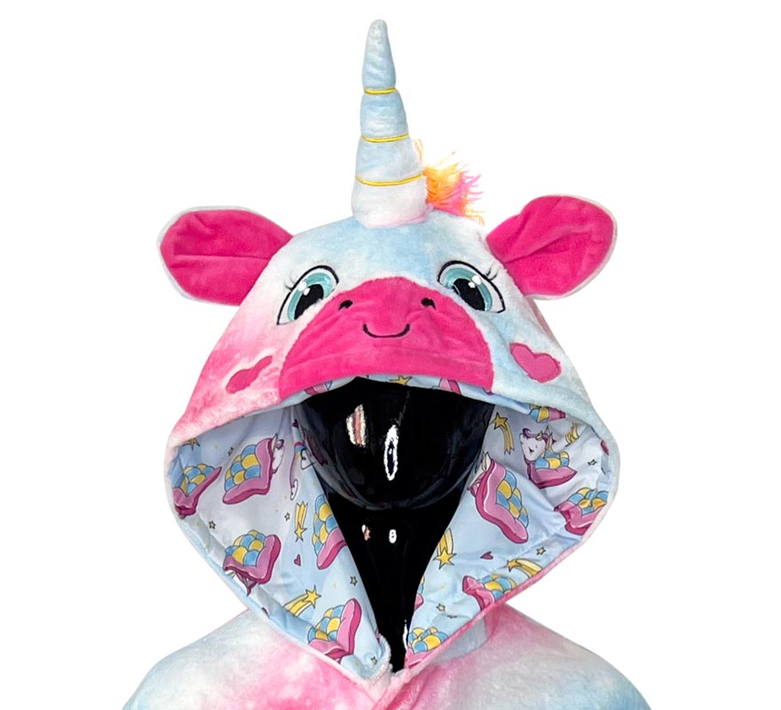 Translation missing: pt-PT.Disfraz Albornoz Uri Unicornio para niños
