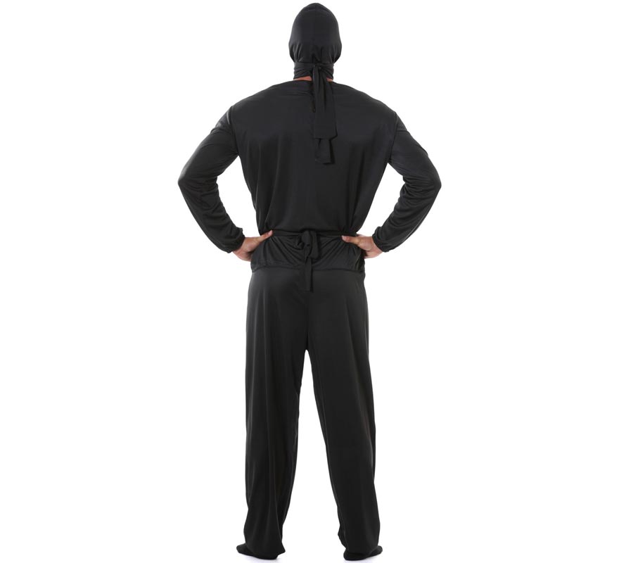 Translation missing: pt-PT.Disfraz barato de Ninja para hombre