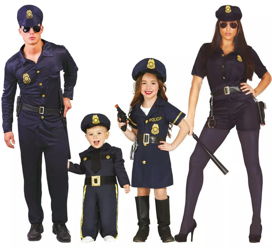 Translation missing: pt-PT.Disfraz de Policía mujer