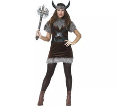 Cheap traje de mulher viking