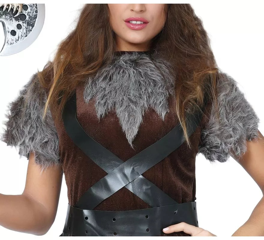 Translation missing: pt-PT.Disfraz barato de Vikinga mujer