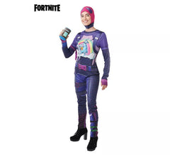 Fato de Brite Bomber Fortnite para mulher