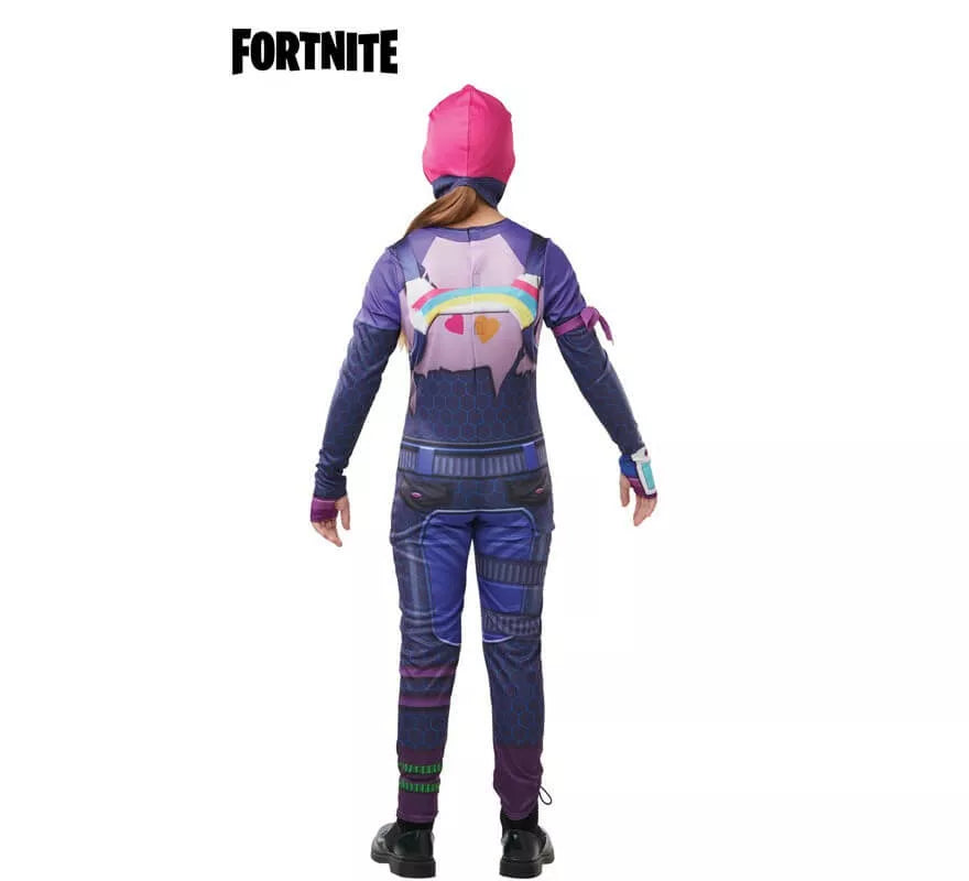 Translation missing: pt-PT.Disfraz Brite Bomber Fortnite para niña y adolescente