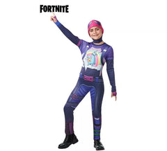 Fato de Brite Bomber Fortnite para menina e adolescente