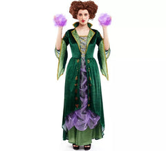 Fato de bruxa Winifred Sanderson para mulher