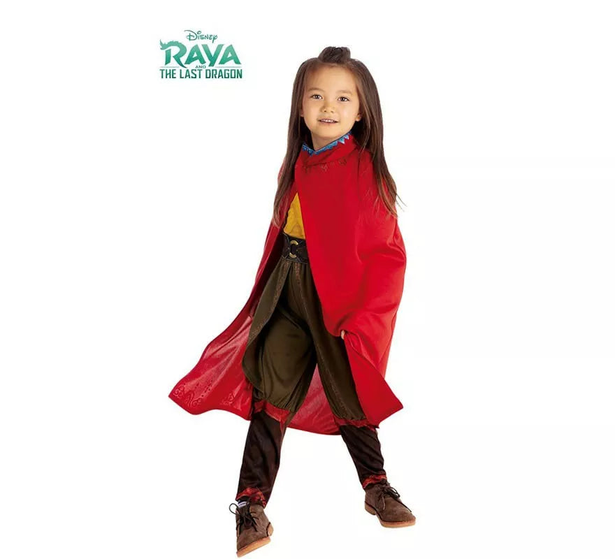Translation missing: pt-PT.Disfraz Classic con Capa de Raya y el Último Dragón de Disney para niña