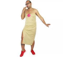 Coma-me a fantasia de Donut para homem