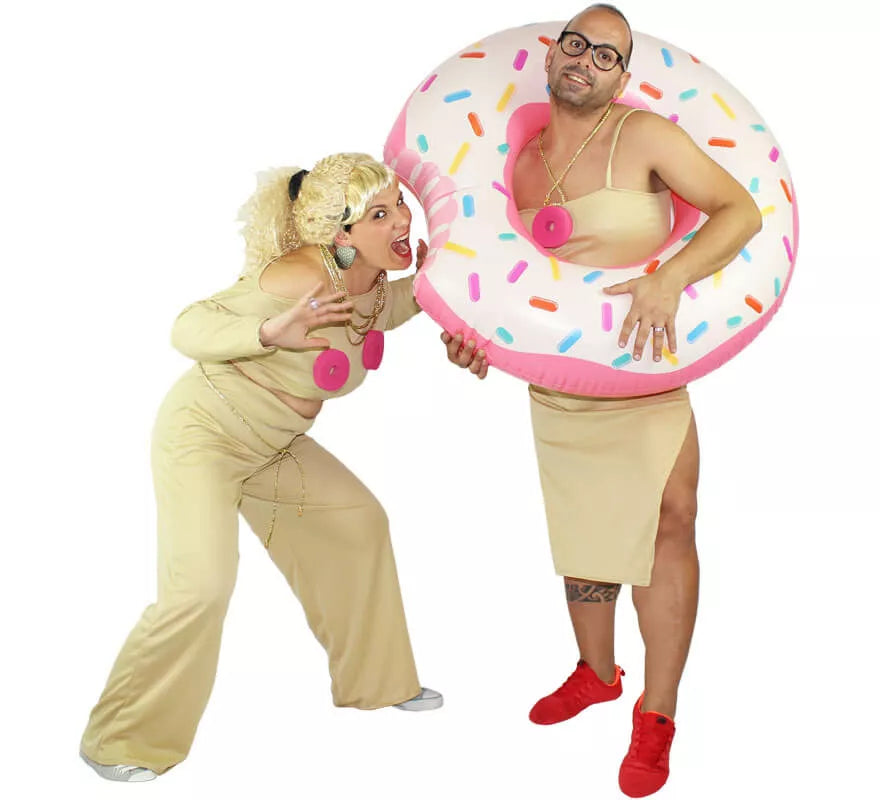 Translation missing: pt-PT.Disfraz Cómeme el Donut para hombre