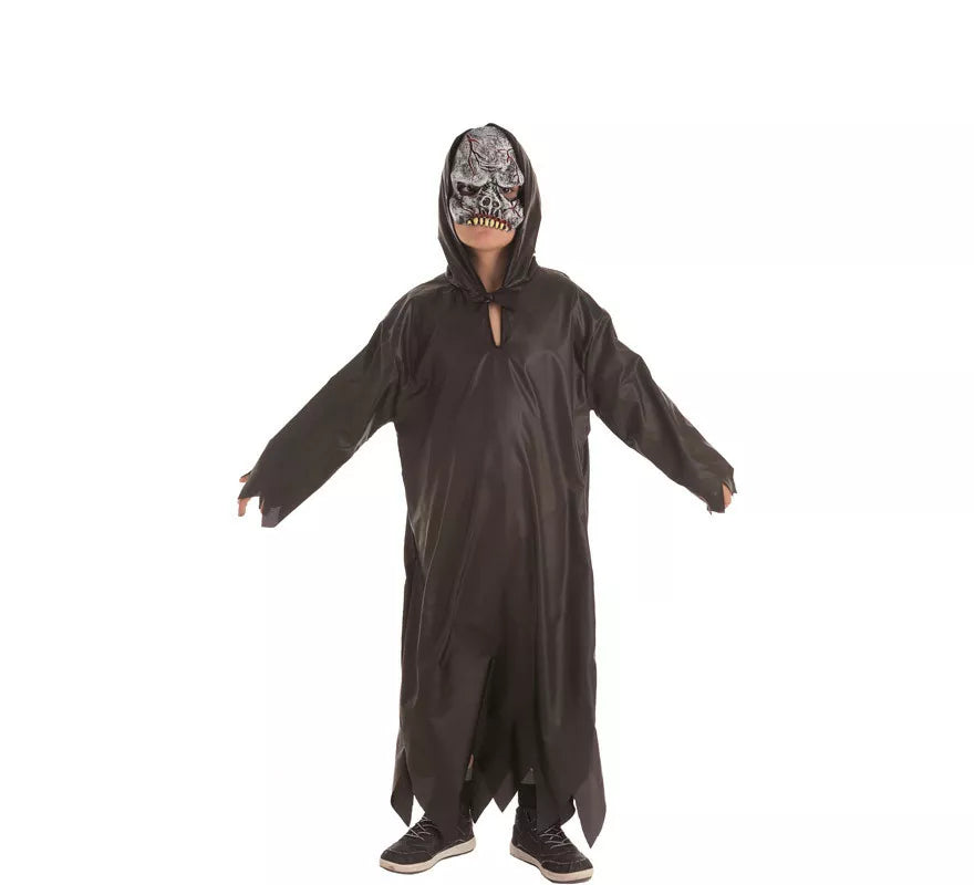 Translation missing: pt-PT.Disfraz con Túnica y Máscara de terror en 3 Modelos surtidos para niños