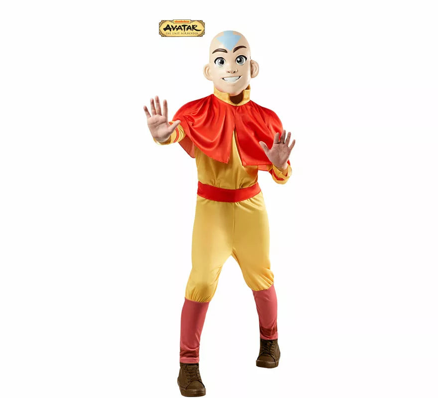Translation missing: pt-PT.Disfraz de Aang Avatar para niño