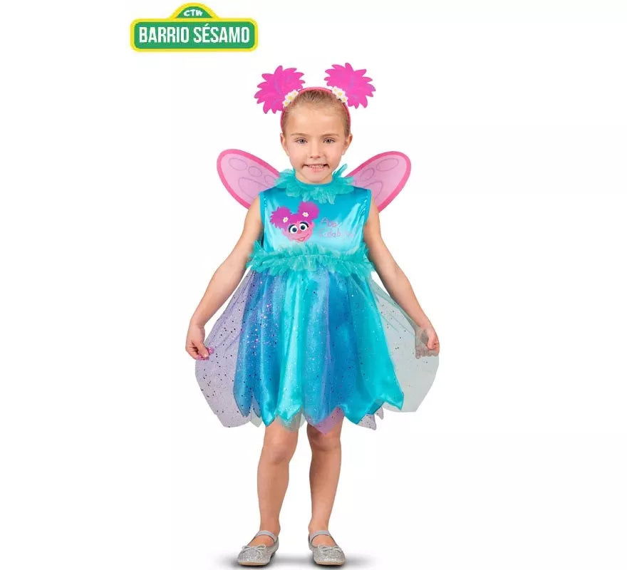 Translation missing: pt-PT.Disfraz de Abby Cadabby de Barrio Sésamo para bebé y niña