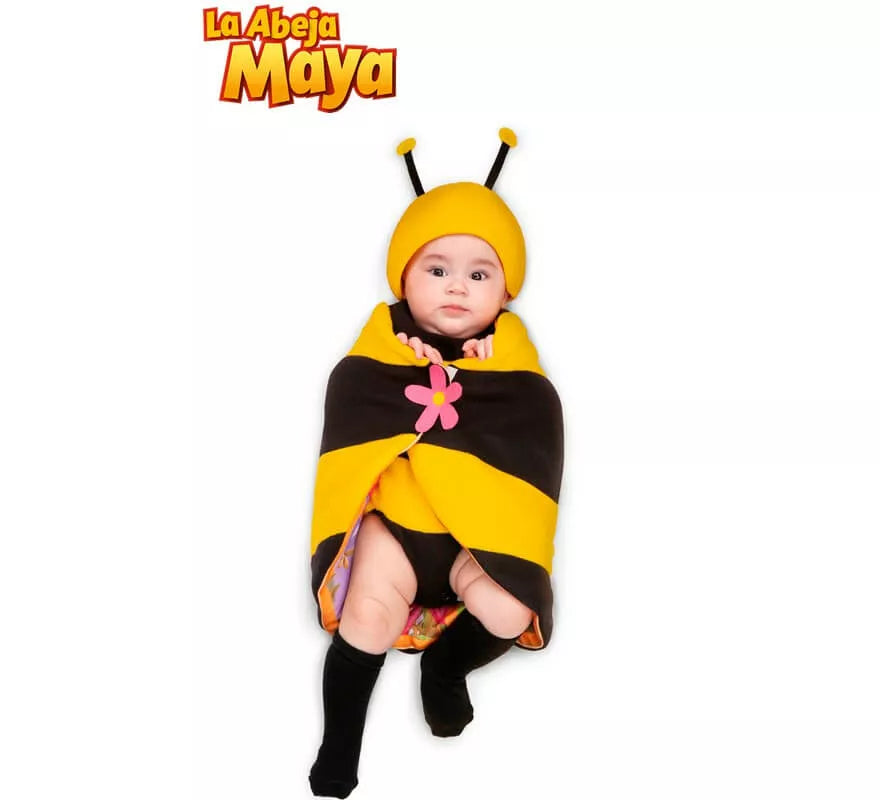 Translation missing: pt-PT.Disfraz de Abeja Maya con Manta para bebé