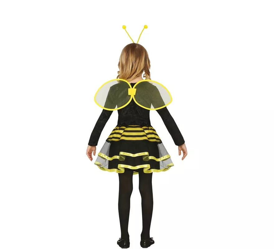 Translation missing: pt-PT.Disfraz de Abeja Princesa para niña