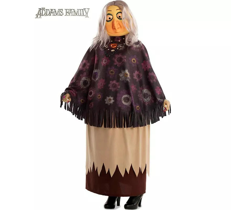 Disfraz de Abuela Addams para mujer