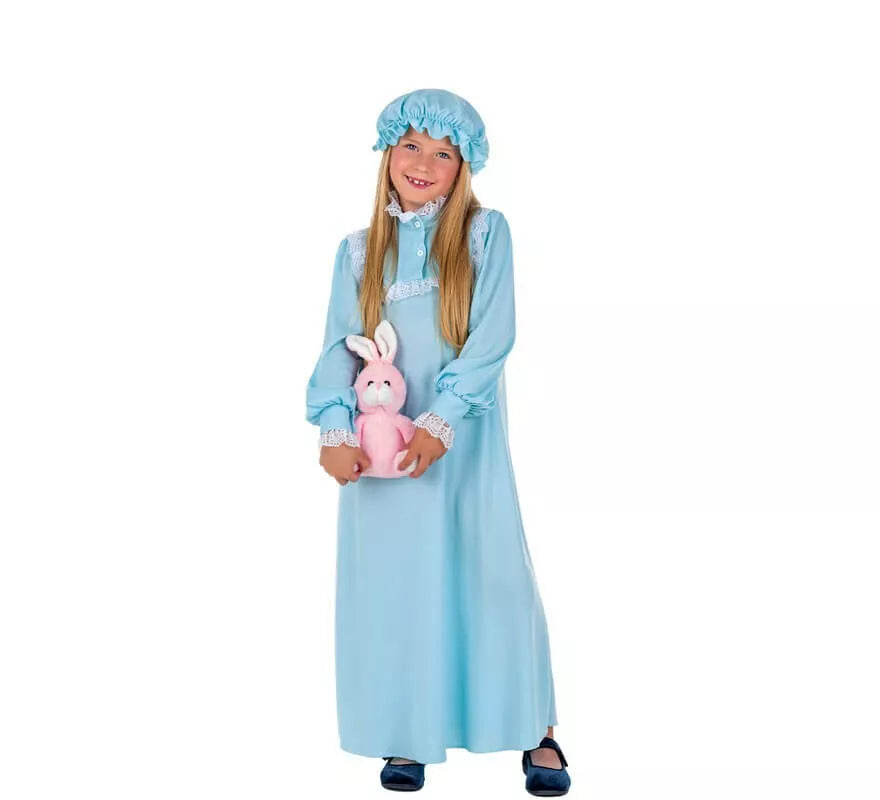 Translation missing: pt-PT.Disfraz de Abuela Azul para niña