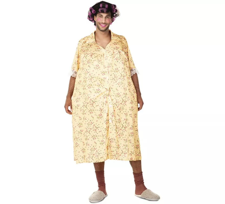 Translation missing: pt-PT.Disfraz de Abuela exhibicionista para hombre
