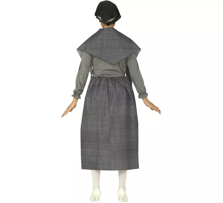 Translation missing: pt-PT.Disfraz de Abuela Gris para mujer