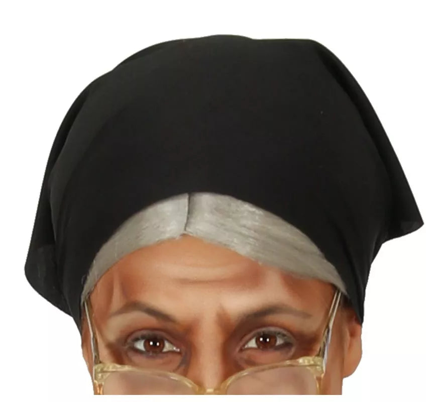 Disfraz de Abuela Gris para mujer