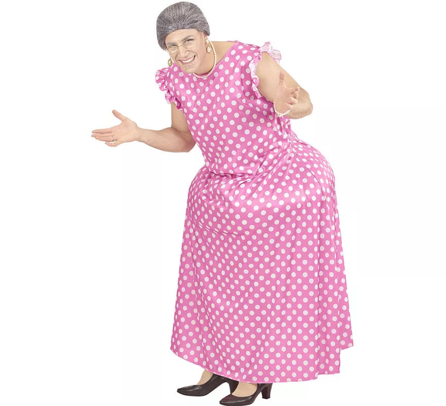 Translation missing: pt-PT.Disfraz de Abuelita Dulce para hombre