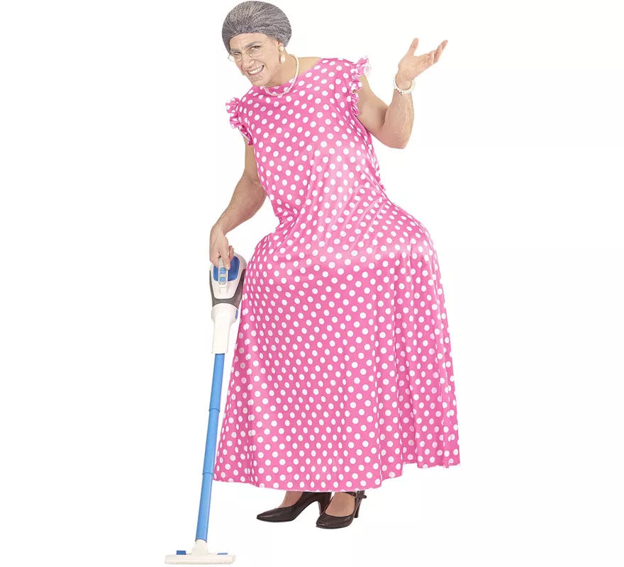 Translation missing: pt-PT.Disfraz de Abuelita Dulce para hombre