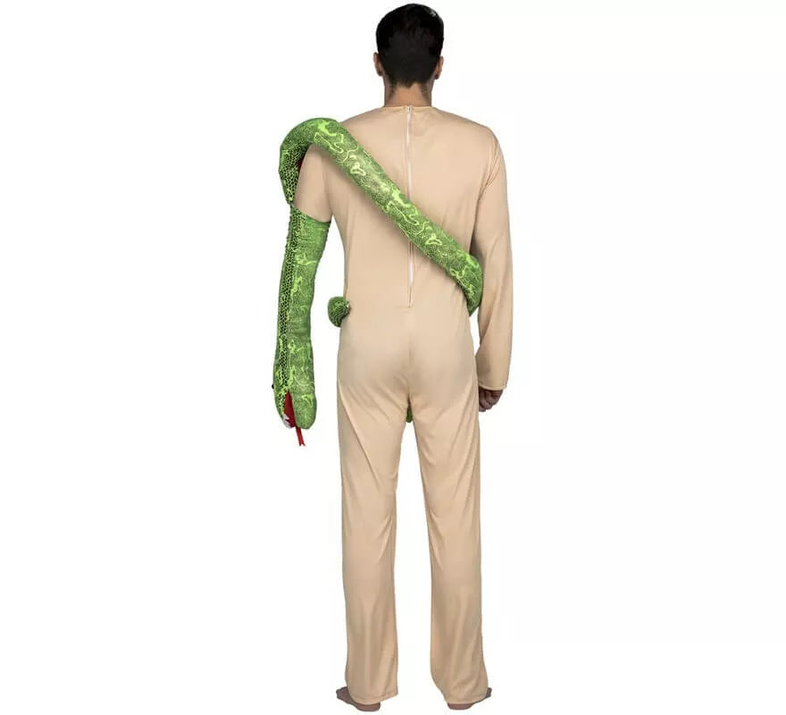 Translation missing: pt-PT.Disfraz de Adán con serpiente para hombre