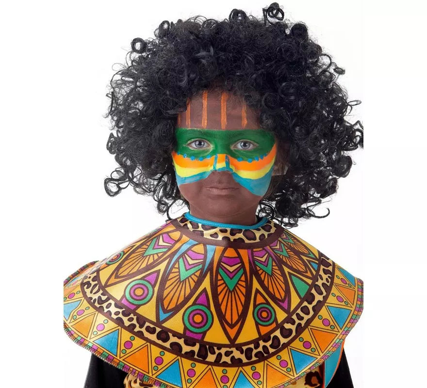 Translation missing: pt-PT.Disfraz de Africana de Tribu para niños