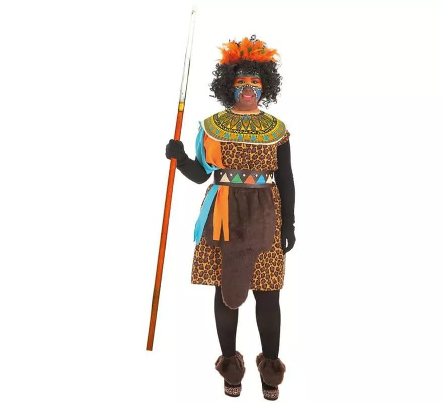 Translation missing: pt-PT.Disfraz de Africana para mujer