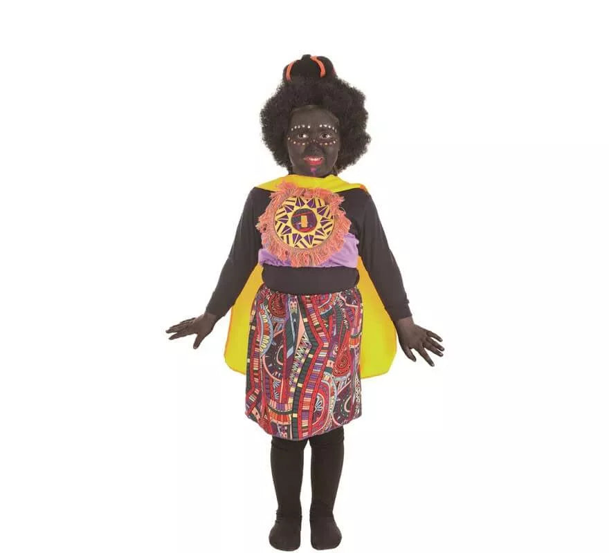 Translation missing: pt-PT.Disfraz de Africana Selva para niña