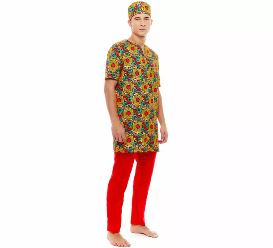 Translation missing: pt-PT.Disfraz de Africano para hombre