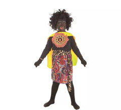 Fato de selva africana para menino